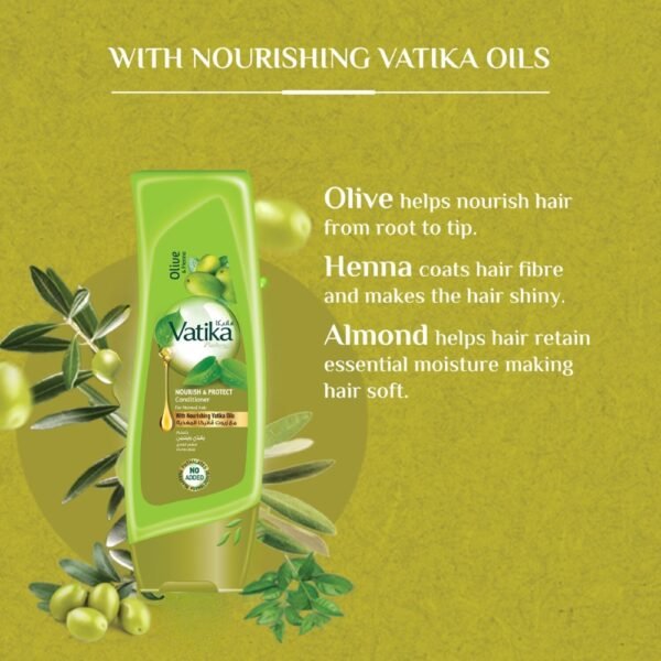 Vatika Naturals Olive - Nourish & Protect Conditioner