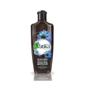 Vatika Naturals Blackseed Enriched Hair Oil