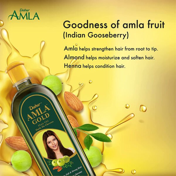 Dabur Amla Gold Hair Oil