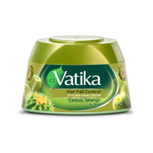 Vatika Naturals Hair Fall Control Hair Cream - Cactus, Ghergir & Olive