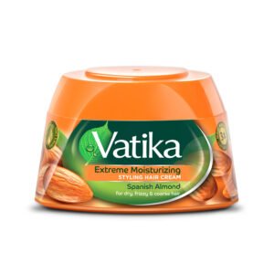 Vatika Naturals Almond Styling Hair Cream