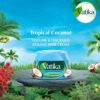 Vatika Naturals Coconut - Volume & Thickness Styling Hair Cream