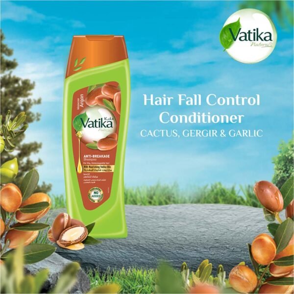 Vatika Naturals Shampoo - Argan