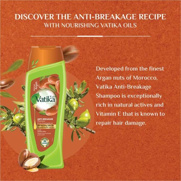 Vatika Naturals Shampoo - Argan