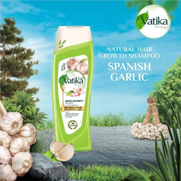 Vatika Naturals Shampoo - Garlic