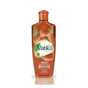 Vatika Naturals Argan Enriched Hair Oil