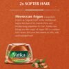 Vatika Naturals Soft & Silky Styling Hair Cream with Moroccan Argan