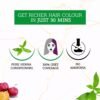 Vatika Naturals Henna Hair Color - Plum