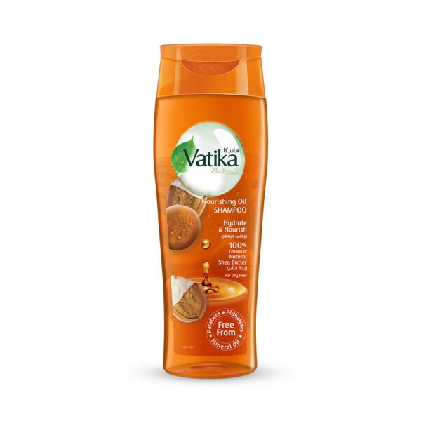 Vatika Naturals Nourishing Oil Shampoo - Shea Butter