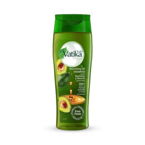 Vatika Naturals Nourishing Oil Shampoo - Avocado