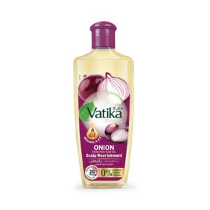 Vatika Naturals Onion Enriched Hair Oil