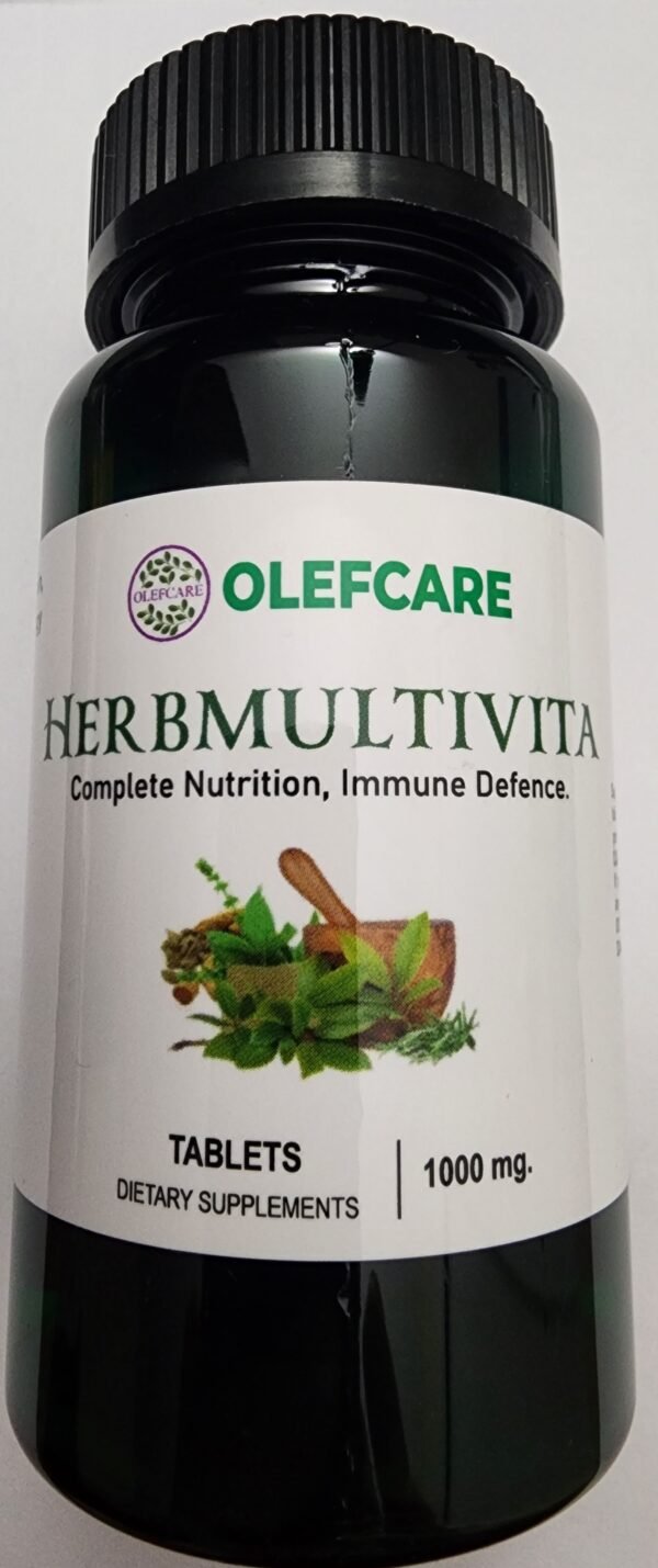HERBMULTIVITA. ALL NATURAL MULTIVITAMIN.
